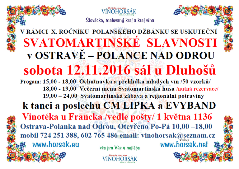 Svatomartinské slavnosti