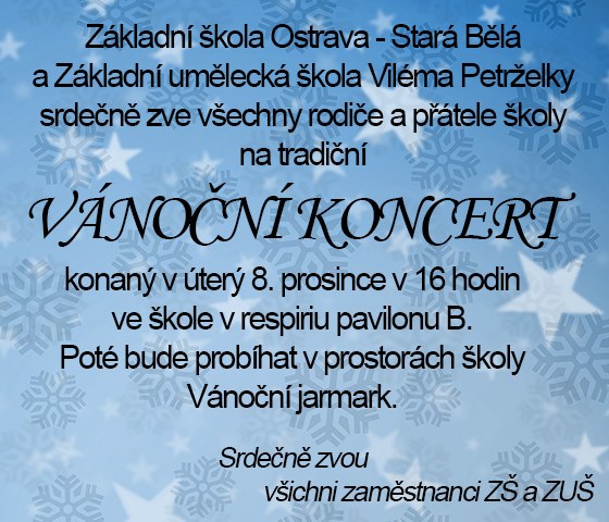 Vánoční koncert