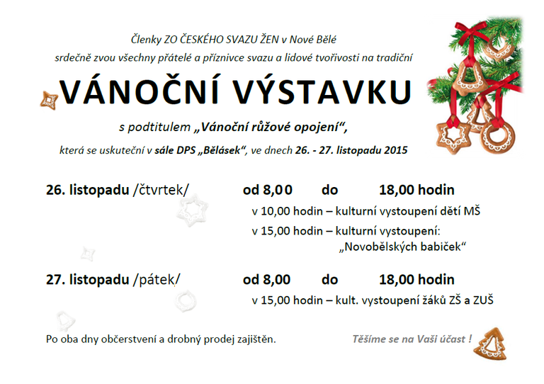 Vánoční výstava
