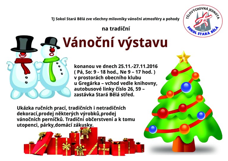 Vánoční výstava