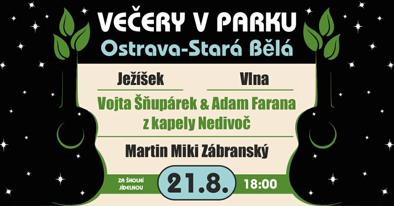 Večery v parku