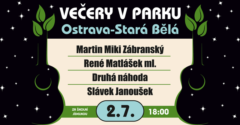 Večery v parku