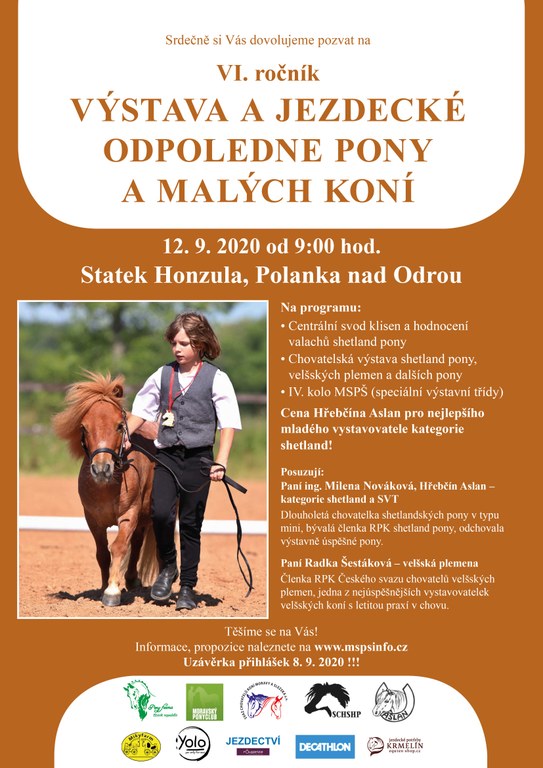 Výstava a jezdecké odpoledne Pony