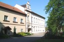Budova DPS, MŠ a ŠJ - před rekonstrukcí
