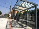 Nová autobusová zastávka - Katolický dům