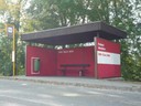 Zastávka MHD Požární zbrojnice původní stav