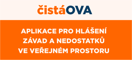obrázek s textem čistáova - aplikace pro hlášení závad a nedostatků ve veřejném prostoru