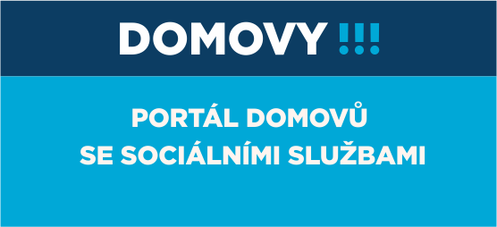 obrázek s textem domovy - portál domovů se sociálními službami