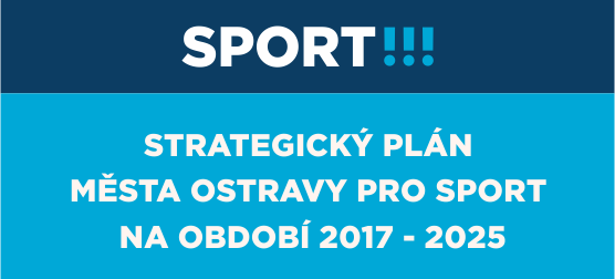 obrázek s textem sport - strategický plán města Ostravy pro sport na období 2017-2025